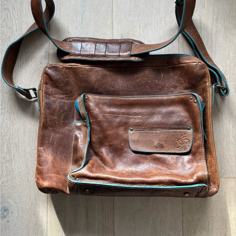 Leather John Fluevog Bag
